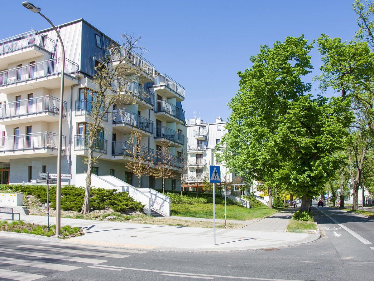 Vacationclub - Aquamarina Apartment C- 21 Świnoujście Esterno foto